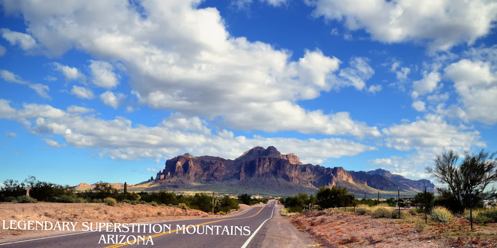 Superstition Mountains