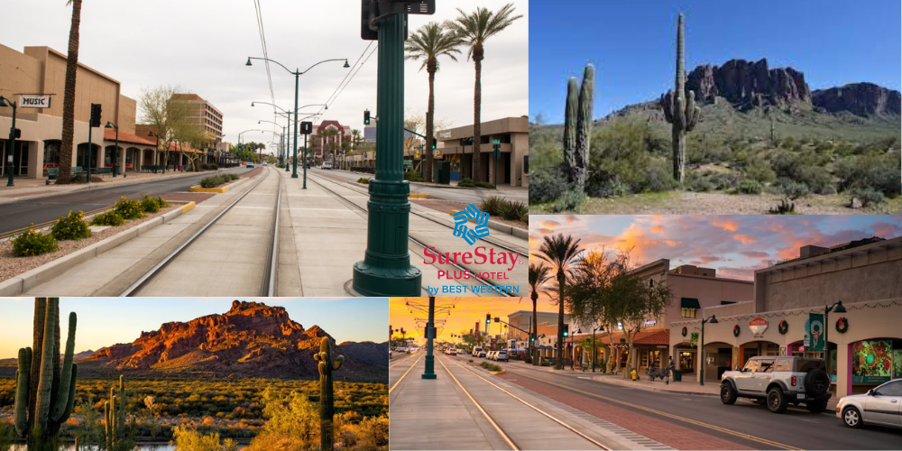 Exploring Mesa’s East Valley: Your Comfortable Base at SureStay Plus Hotel