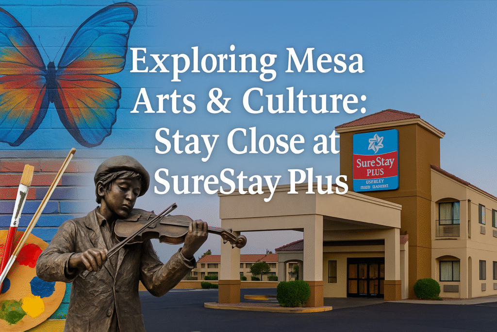 Exploring Mesa Arts & Culture: Stay Close at SureStay Plus