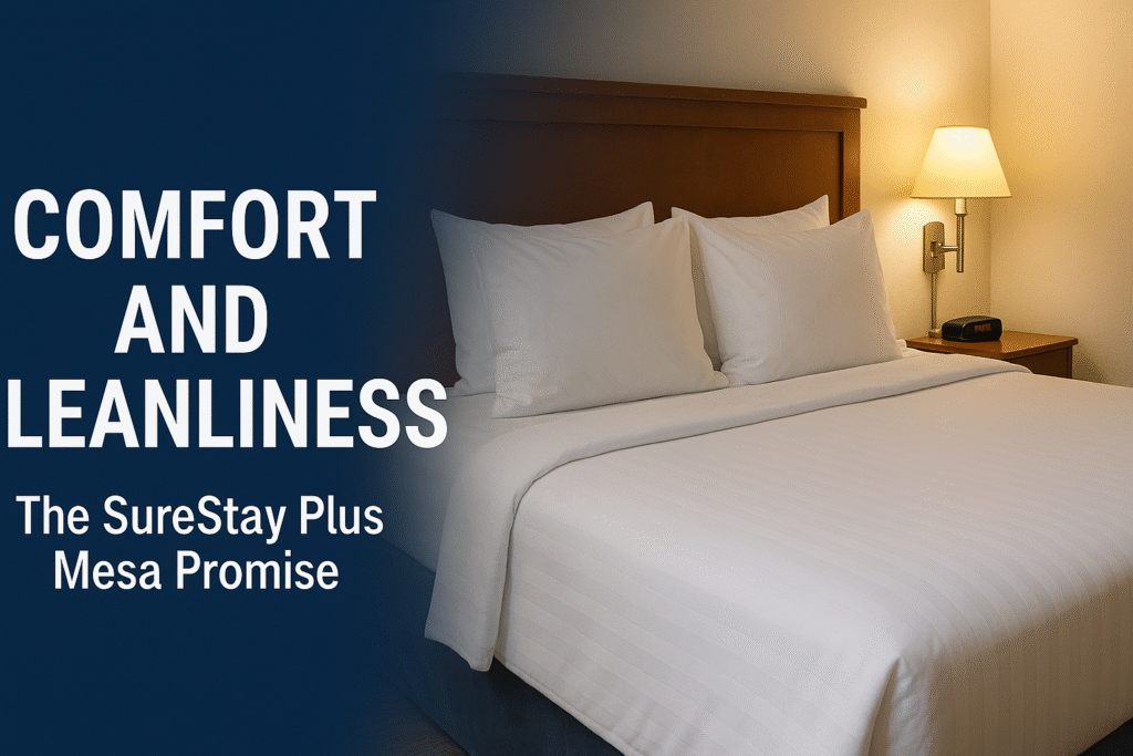 Comfort and Cleanliness: The SureStay Plus Mesa Promise
