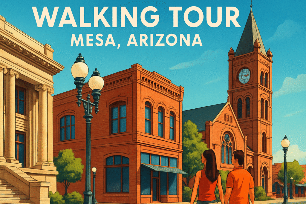 Historic Mesa Walking Tour: Landmarks You Can Visit from SureStay Plus Mesa