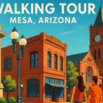 Historic Mesa Walking Tour: Landmarks You Can Visit from SureStay Plus Mesa
