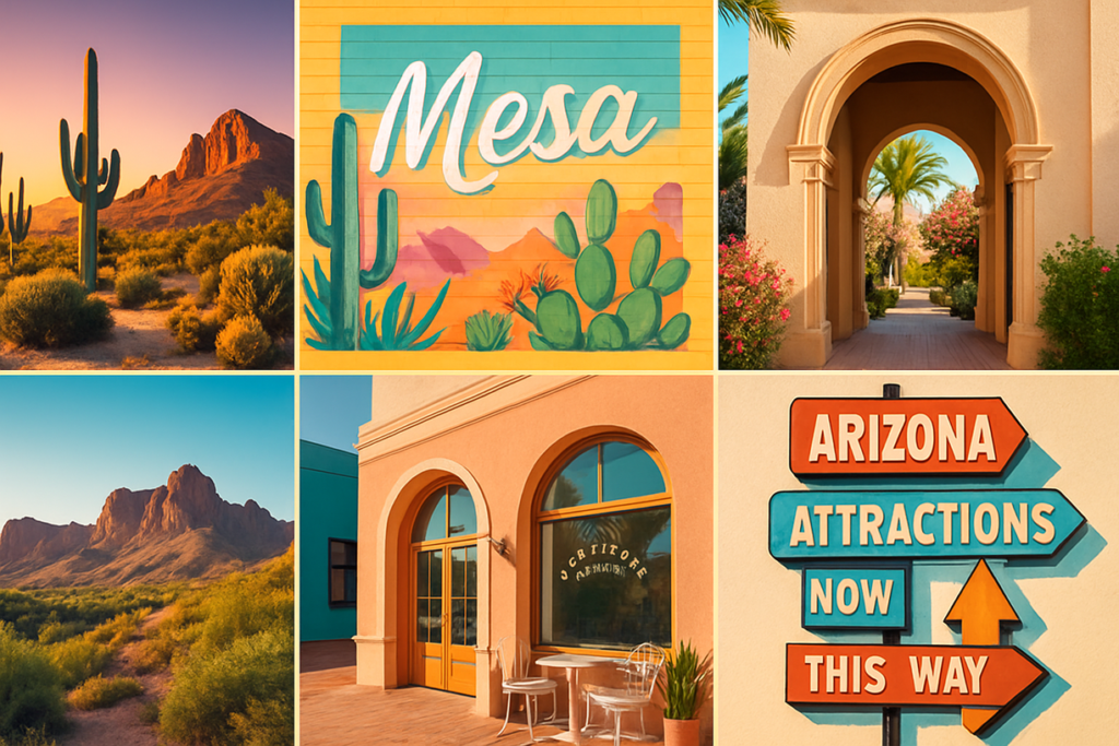 Top 10 Instagrammable Spots Near SureStay Plus Mesa