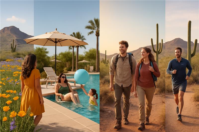 Seasonal Travel in Mesa: What to Expect During Your Stay at SureStay Plus Mesa