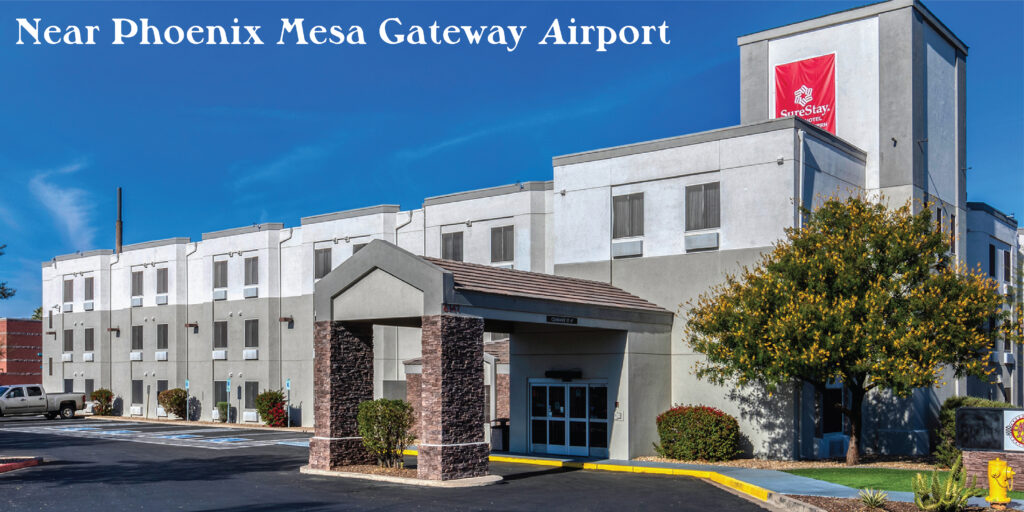 Stay Near Phoenix Mesa Gateway Airport: SureStay Plus Mesa Offers Comfort & Convenience