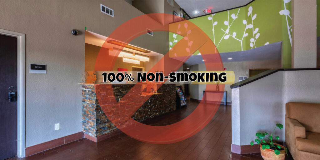 A Clean-Air Stay: Why SureStay Plus Mesa is 100% Non-Smoking