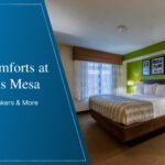 In-Room Comforts at SureStay Plus Mesa: Microwaves, Coffee Makers & More