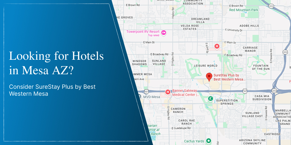 Hotels in Mesa AZ